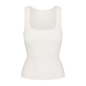 SKIMS Long Cotton Rib Tank